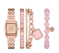 Skechers Damen-Armbanduhr, analog, roségoldfarben, Metall (Modell: SR9133)