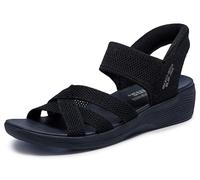 Skechers - Sandalen SLIP-INS Arya - schwarz - Größe 39 39 schwarz