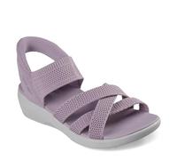 Skechers Damen Arya Sandale, Lavender, 42 EU