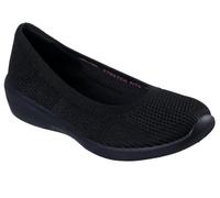 Skechers Damen Arya Fancy You Sneaker, Schwarz, 36.5 EU