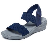 Skechers Damen Arya - on the Rise, Marineblau, 41 EU