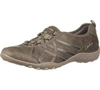 Skechers Damen Atmen Sie einfach - Days End Sneaker, DKTP, 38.5 EU