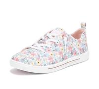 Skechers Damen B Cute 2.0-Dainty Look Sneaker, Mehrfarbig, Weiß, 35.5 EU
