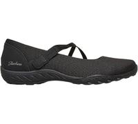 Skechers Damen Ballerina 100771 Breathe-Easy, Schwarz , 38 EU