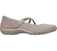 Skechers Damen Ballerina 100771 Breathe-Easy, Taupe, 39 EU