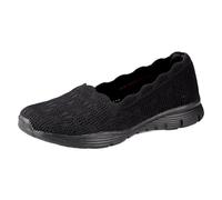 Skechers Damen Ballerinas HIGHERSELF Schwarz Textil 38