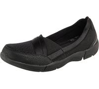 Skechers Damen Be-lux Daylights Mary Jane Halbschuhe, Black Mesh Durabuck Trim, 37.5 EU