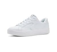 Skechers Damen Belmont Elevated Attitude Slip-InTurnschuhe, White Duraleather Trim, 39 EU