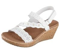 Skechers Damen Beverlee - Cherished Aura, Weiss/opulenter Garten, 40 EU