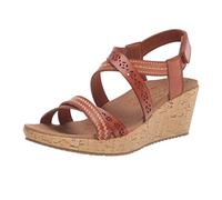 Skechers Damen Beverlee-Delicate Glow Keilsandale, Gepäck, 38 EU