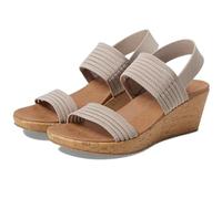 Skechers Damen Beverlee-Sheer Luck Sandals, beige, 38 EU