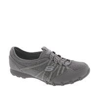 Skechers Damen Bikers Lite-Relive Sneaker, GRAU, 39 EU