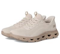 Skechers Damen Bobs Arc Waves Sneaker, Natural Engineered Knit, 37.5 EU