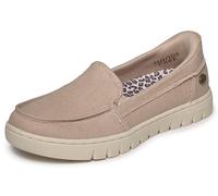 Skechers Damen Bobs Arch Comfort Sunfest Slip-insBootsschuh | Lässiger Slip-on, freihändige Skechers Slips für einfache Anpassung, herausnehmbare Innensohle mit