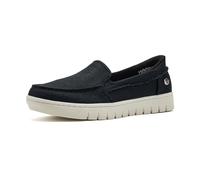 Skechers Damen Bobs Arch Comfort Sunfest - Too Swift, Schwarz, 8.5 Wide