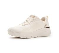 Skechers Damen BOBS Arch FIT ELEV8 Sneaker, Weiß, 37.5 EU