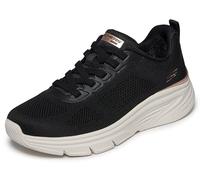 Skechers BOBS Sport Arch Fit Elev8 Shoes in Schwarz, Größe 40, in der Maschine waschbar