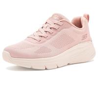 Skechers Damen Bobs Arch Fit Elev8 Turnschuhe, Blush Engineered Knit, 41 EU
