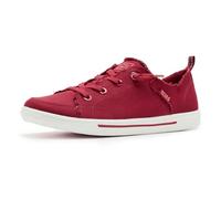 Skechers Damen Bobs B Cute 2.0 Sneaker, Rot/Ausflug, einfarbig (Getaway Solids), 37.5 EU