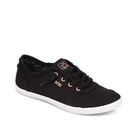 Skechers Damen Bobs-B Cute Sneaker, Schwarz, 39 EU Weit