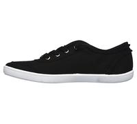 Skechers Damen Bobs B Cute Sneaker, Black Canvas, 36 EU