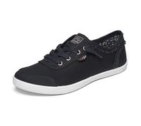 Skechers Damen Bobs B Cute Sneaker, Black Canvas, 38.5 EU