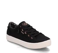 Skechers Damen BOBS B EXTRA Cute 2CUTE4U Sneaker, Black Canvas, 36.5 EU