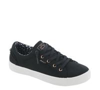 Skechers Damen BOBS B EXTRA Cute 2CUTE4U Sneaker, Schwarz Leinen, 41 EU