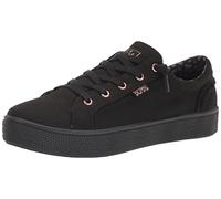 Skechers Damen BOBS B EXTRA Cute Sneaker, Schwarz, 37.5 EU
