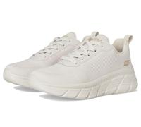 Skechers Damen Bobs B Flex Hi-Fly Sneaker, Cremeweiß, 36.5 EU