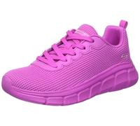 Skechers Damen BOBS B Flex Visionary Essence, Strickbesatz in Hot Pink, 40 EU