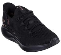 Skechers Damen Sneaker Bobs B Love True Delight schwarzer Strick Größe 40 EU