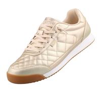 Skechers Damen Bobs Billie Wild Comfort Sneaker, Gold Pu, 36.5 EU