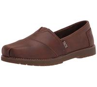 Skechers Damen Bobs Chill Lugs-Urban Spell Loafer | Skechers Gepolsterte Komfort-Einlegesohle mit Memory-Schaum, veganes Obermaterial, weiches Plüsch-Chenille-Futter