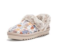 Skechers Damen Bobs Cozy Kiss-Paw Jams Slipper, Braun Multi, 39 EU