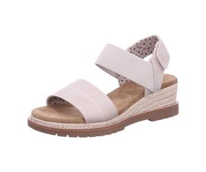 Skechers Damen Bob's Desert Chill City Scapes, Off White Textil, 40 EU