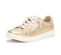 Skechers Damen Bobs D'vine-Flashy Moment Sneaker, Gold, 40 EU
