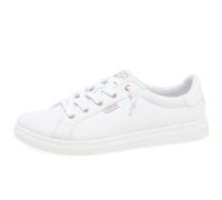Skechers Damen Bobs D'vine Sneaker, Weiss/opulenter Garten, 40 EU
