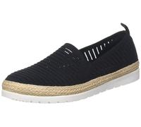 Skechers Damen Bobs Flexpadrille 3.0 - Pastel Sky Ballerinas, Schwarz, 39.5 EU