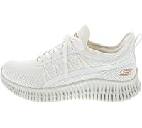 Skechers Sneaker BOBS GEO New Aesthetics Damen Weiß Größe 38