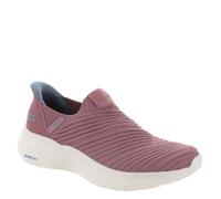 Skechers Damen Bobs Infinity Daily Vision Sneaker, Rose Textile/Synthetic Trim, 39.5 EU