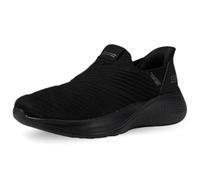 Skechers Damen Bobs Infinity Daily Vision Sneakers, Black Textile Synthetic Trim, 40 EU