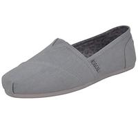 Skechers Damen Bobs Plush-Peace & Love Ballerinas, Hellgrau, 41 EU