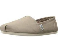 Skechers Damen Bobs Plush-Peace & Love Espadrilles, taupe, 37.5 EU