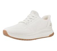 Skechers Damen Bobs Rocky - Urban Hiker Flache Hausschuhe | Lässiger Sneaker, Slip-Ins, Memory-Schaum-Fußbett, Fersenkissen, flexible Außensohle, Stretch-Schnürsenkel - kein Binden