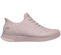 Skechers Damen Bobs Rocky - Urban Hiker Flache Hausschuhe | Lässiger Sneaker, Slip-Ins, Memory-Schaum-Fußbett, Fersenkissen, flexible Außensohle, Stretch-Schnürsenkel - kein Binden