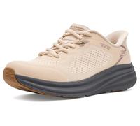 Skechers Damen BOBS Skillz Too Essential Sneaker, Naturfarben, 37.5 EU