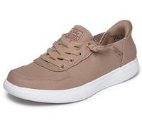 Skechers Damen Hands Free Slip Bobs Skip B Cute Sweet Sneaker, Hellbraun, 35.5 EU