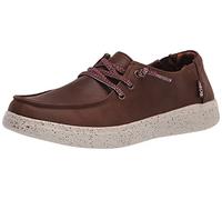 Skechers Damen Bobs Skipper Sandbar Social Sneaker, braun, 36 EU
