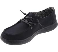 Skechers Damen Bobs Skipper Tide Pool Sneaker, Schwarz, 36 EU